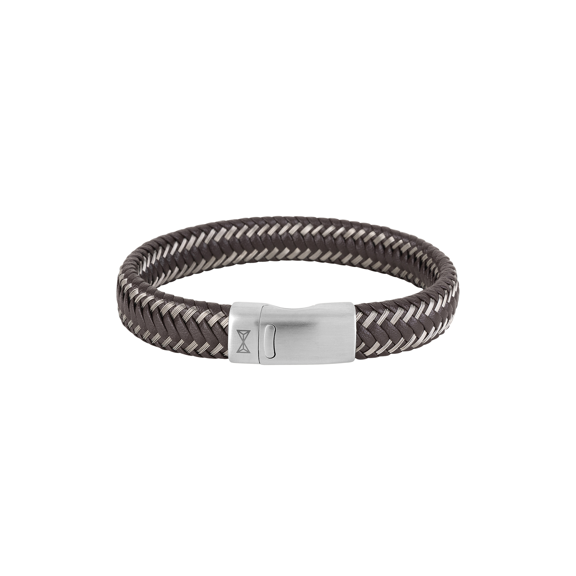 AZE armband Iron John Metal Black (19.5 cm) AZ-BL007-F-195
