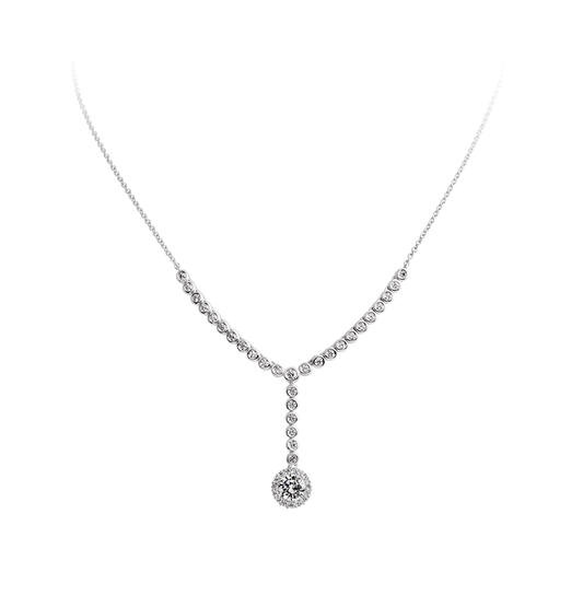 Zilveren collier 6309741082