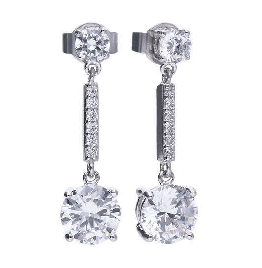 Zilveren oorhangers 6210141082