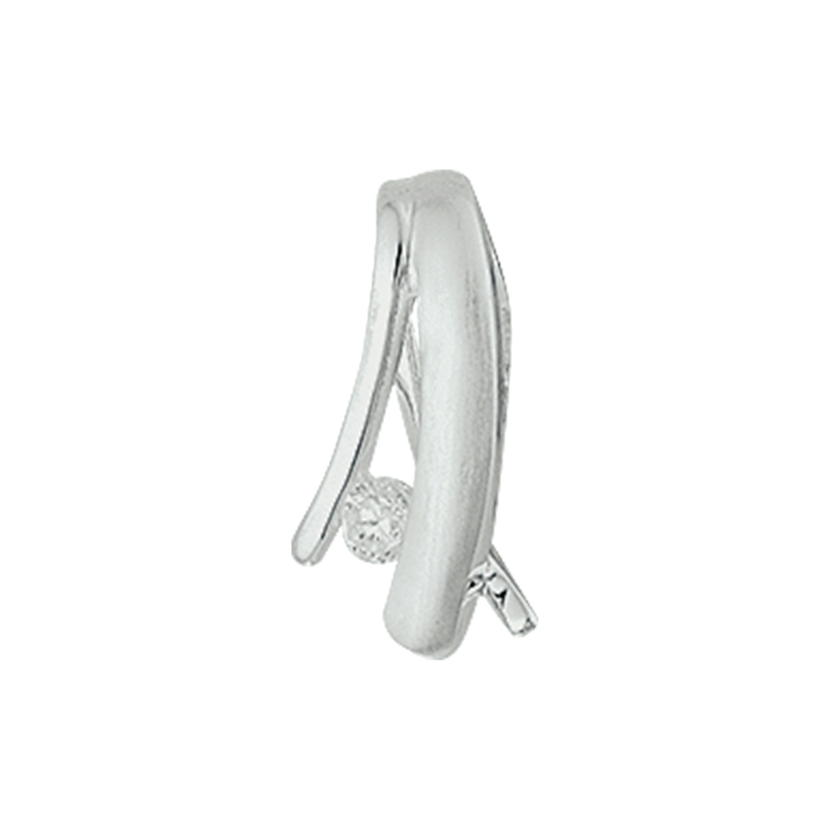 Zilveren hanger met zirkonia 1320774