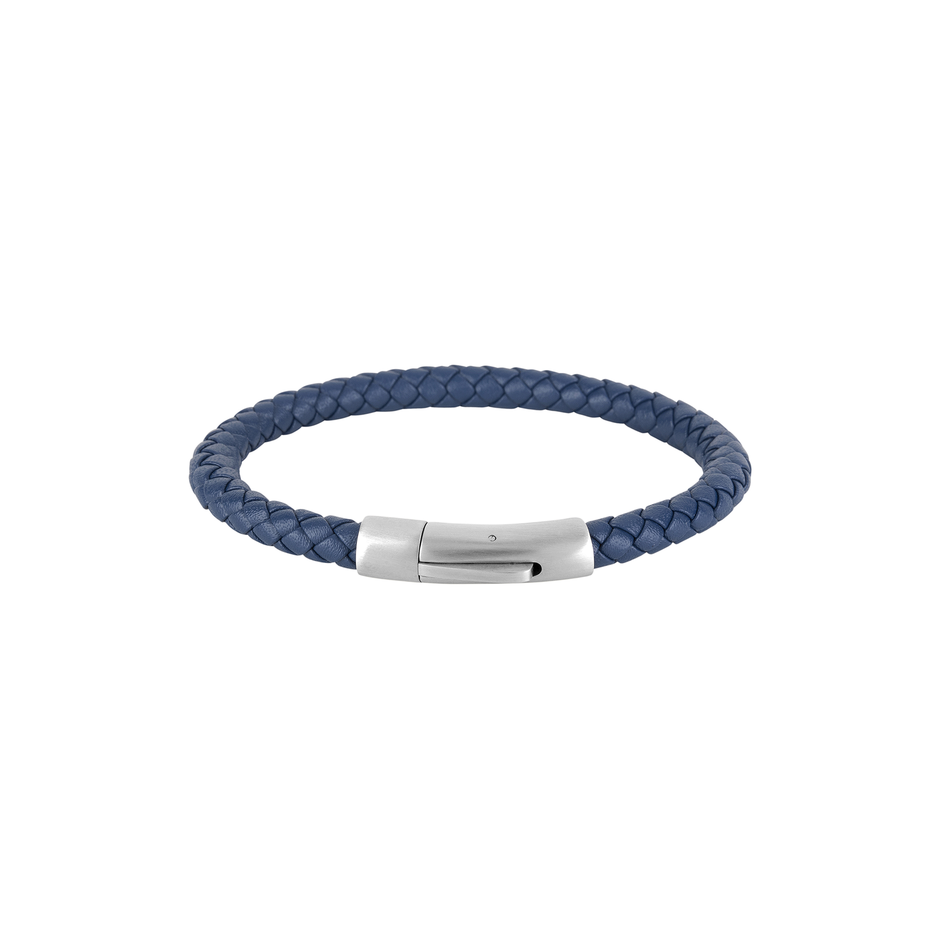 AZE armband Iron Single String Blue (21,0cm) AZ-BL004-K-210