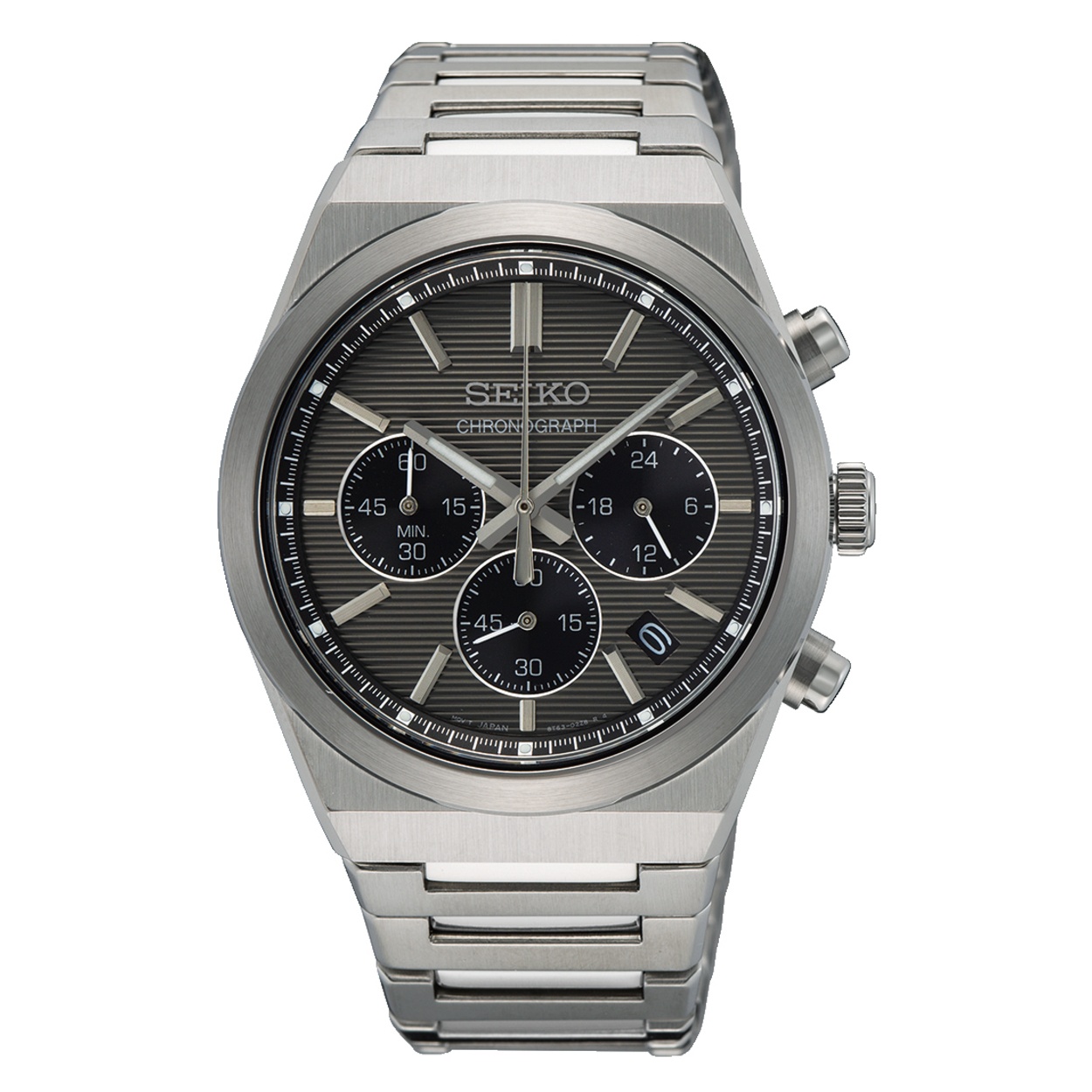 Seiko Herenhorloge SSB455P1