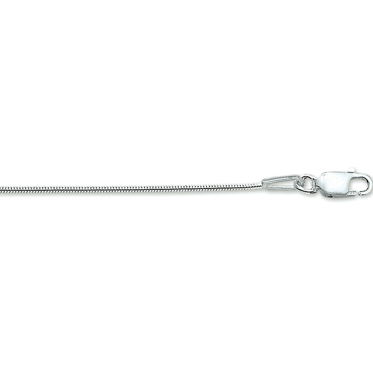 Zilveren collier 1314755