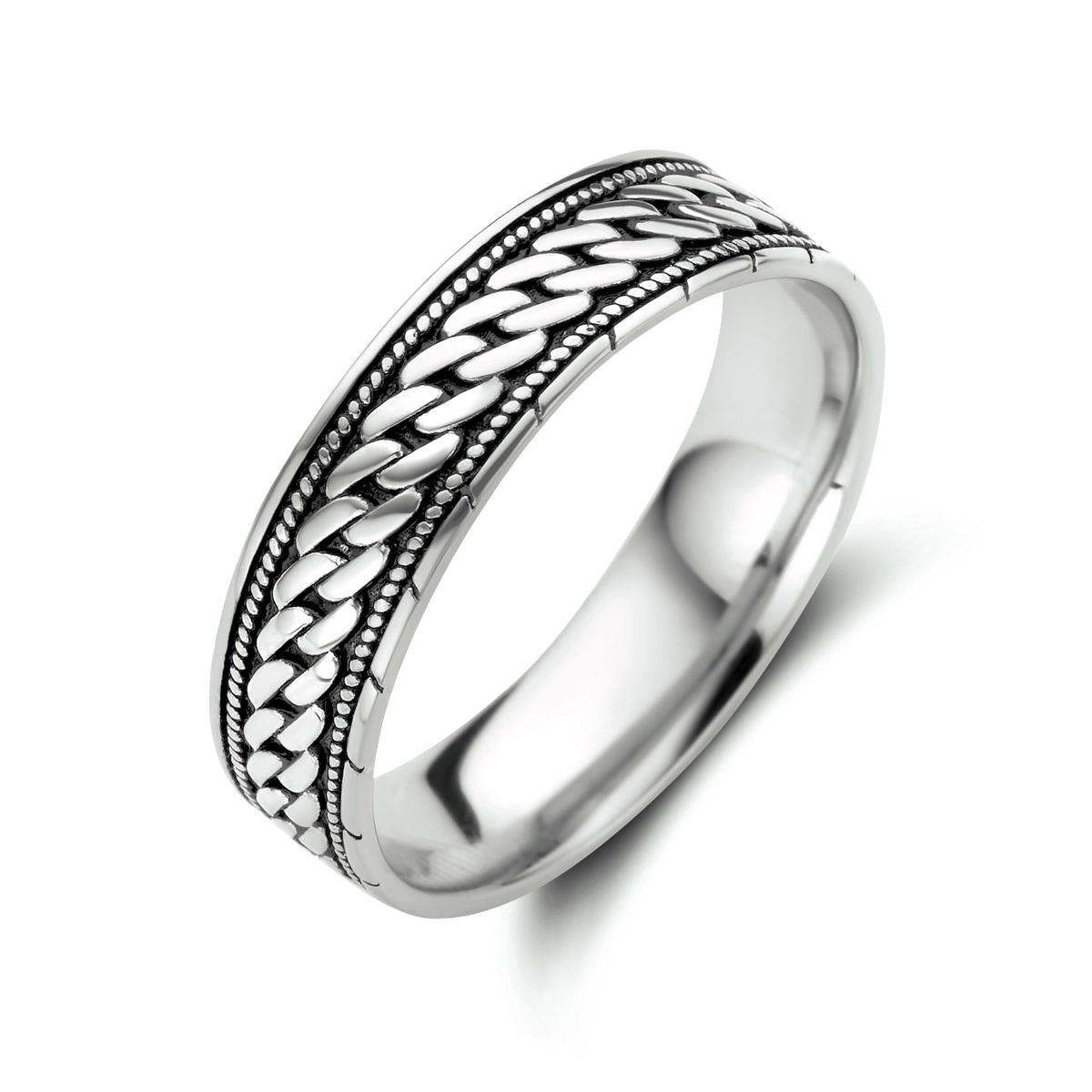 Zilveren ring 1101810