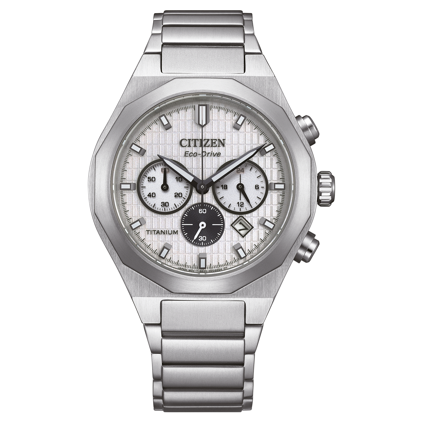 Citizen Super Titanium Zenshin Senkei CA4690-51A herenhorloge