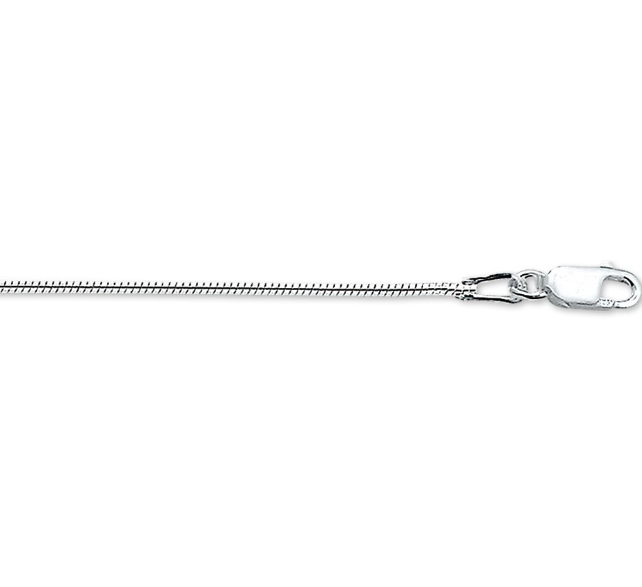 Collier slang rond 1,2 mm 1002341