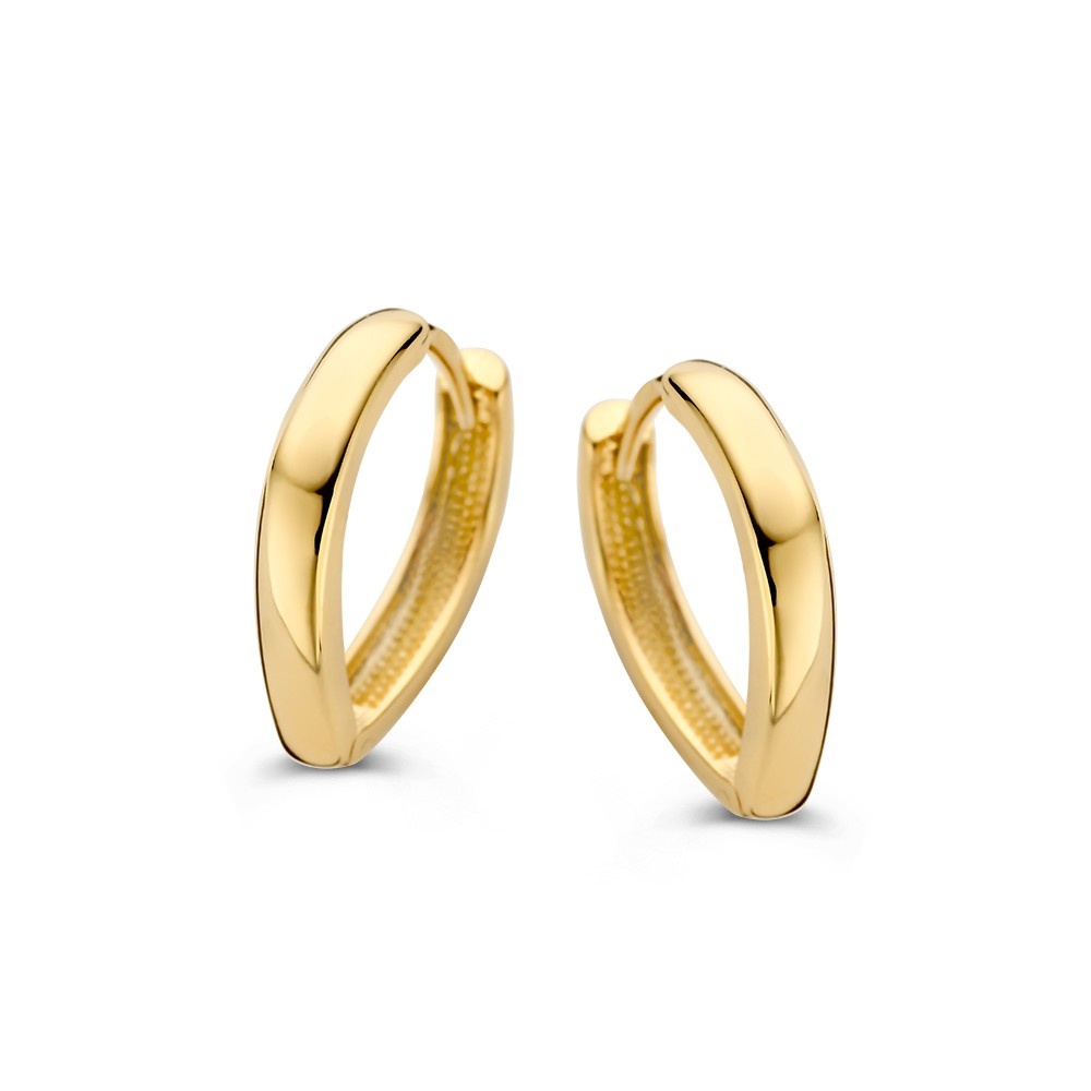 14 krt gouden creolen OE107873