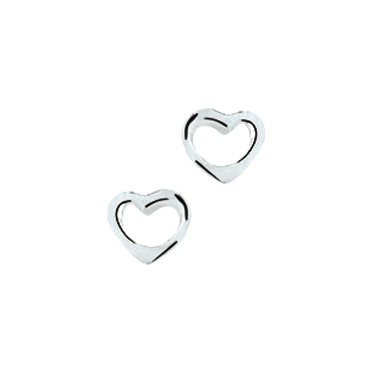 Zilveren oorknoppen 1002915