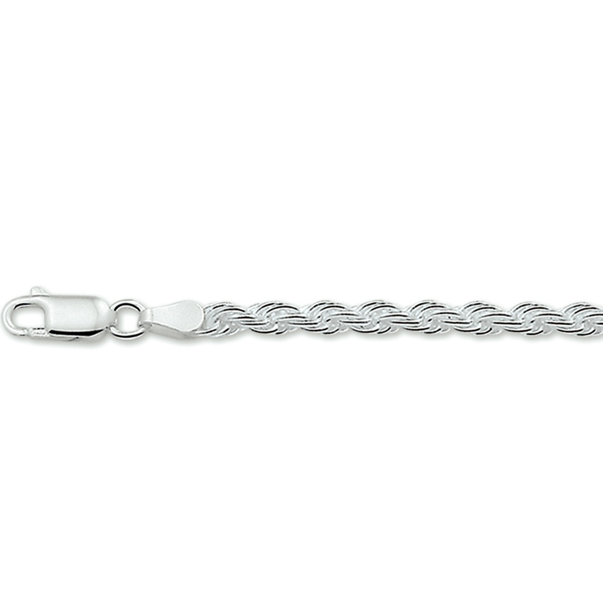 Zilveren collier 1003901