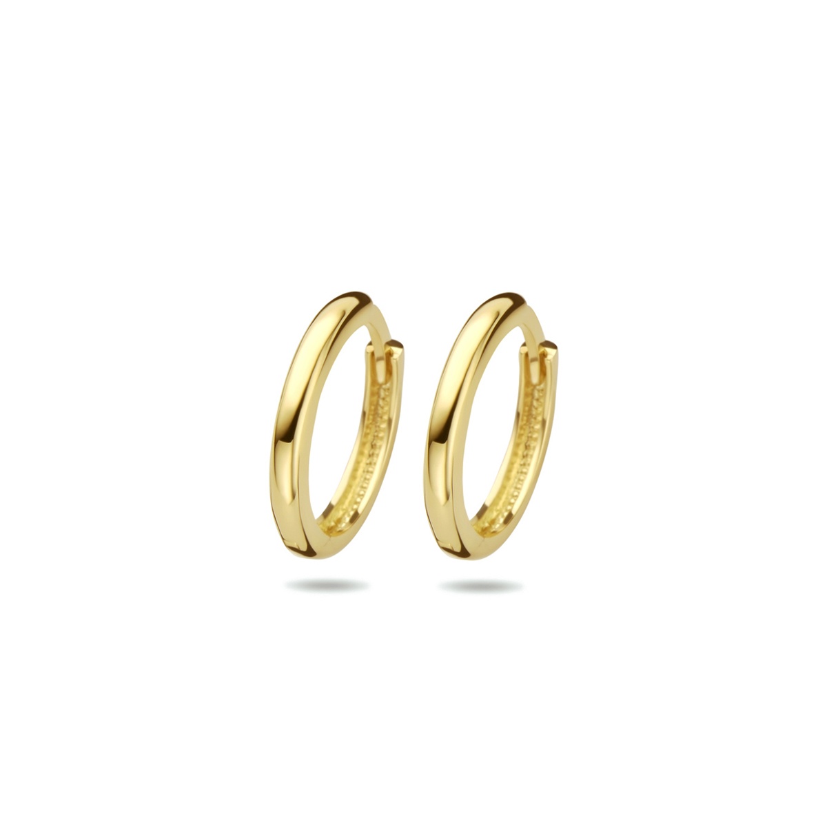 Gouden creolen 4023490