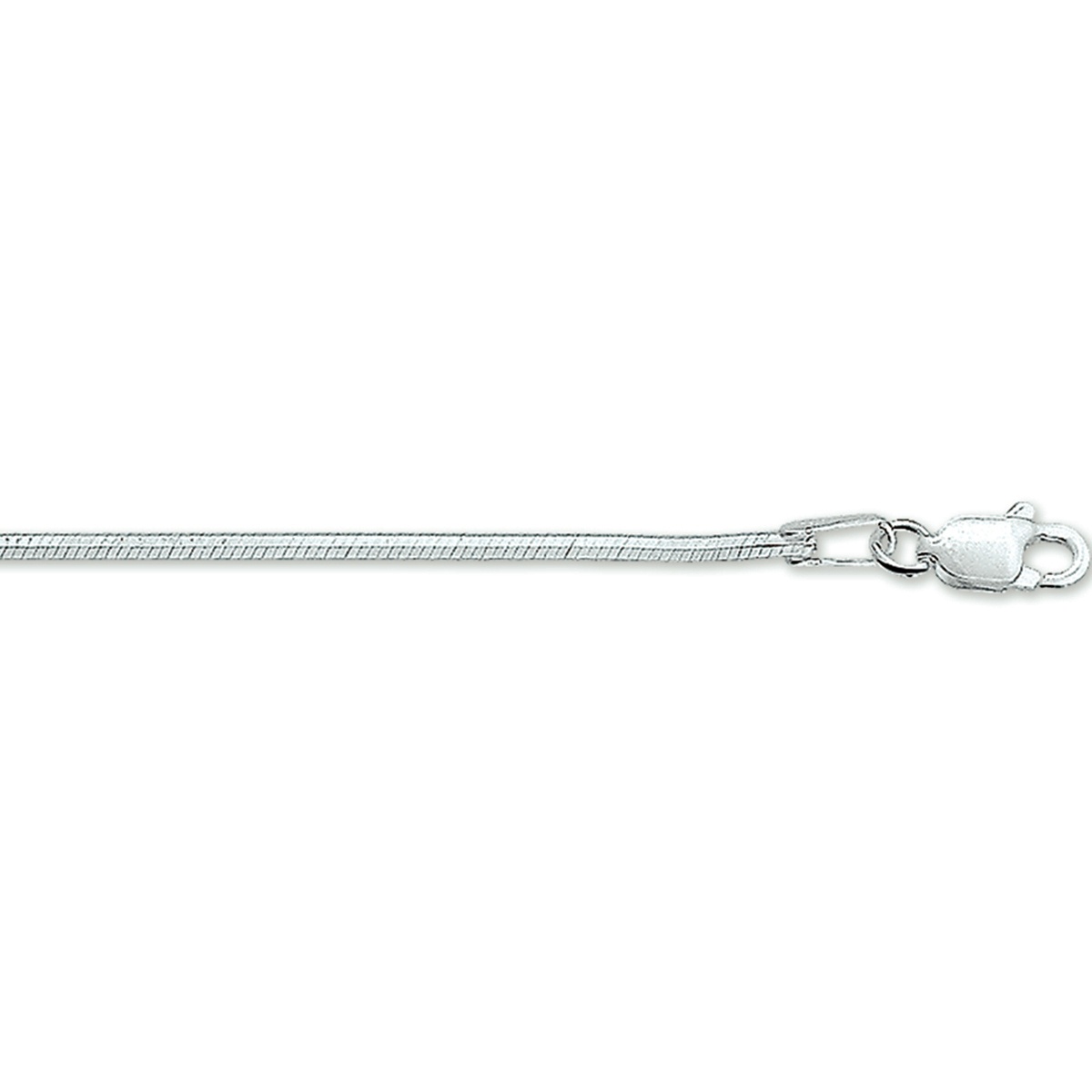 Zilveren collier 1002394