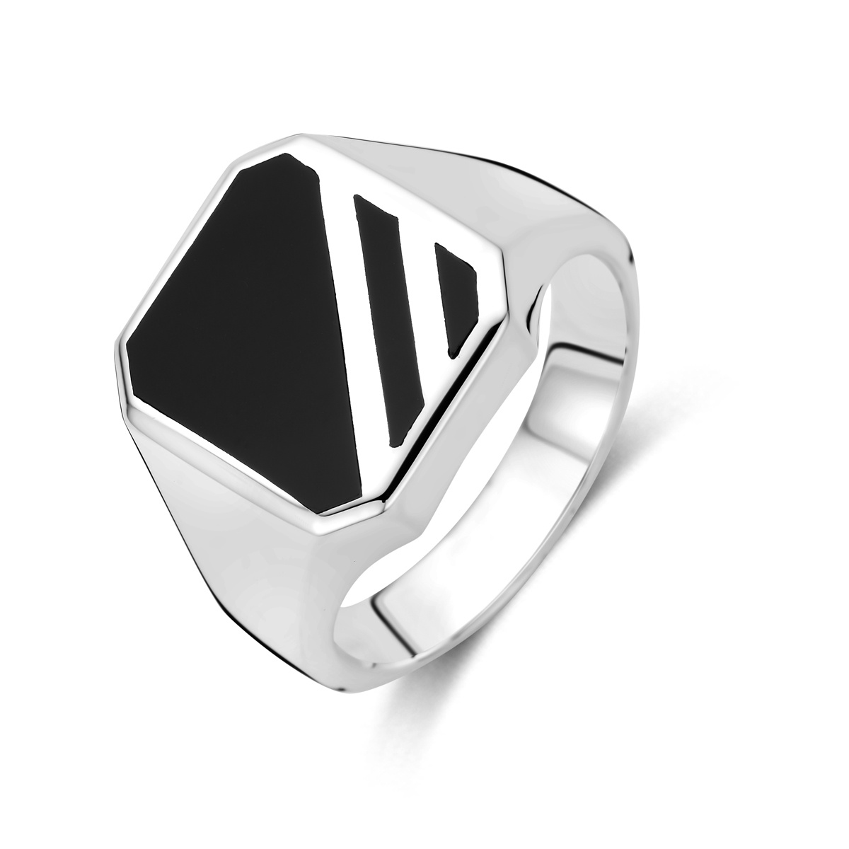 Zilveren herenring 1013991