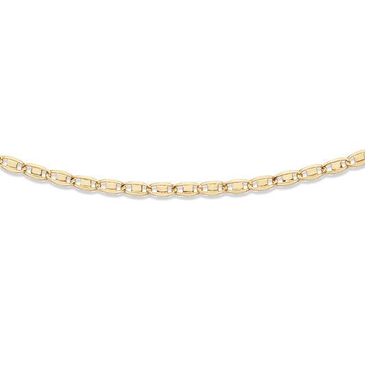 14 krt geelgouden collier 202025545