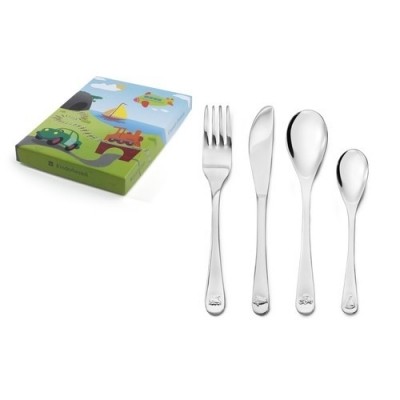 Foto van Zilverstad 6832980 kindercouvert 4-delig Voertuigen