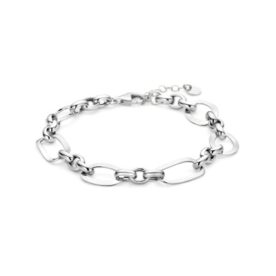 Foto van Zilveren fantasie armband 1339133
