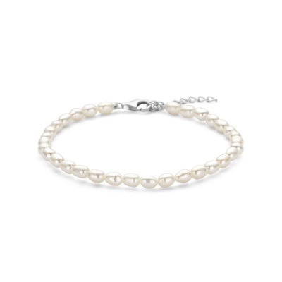 Foto van Zoetwaterarmband met zilver 1341373