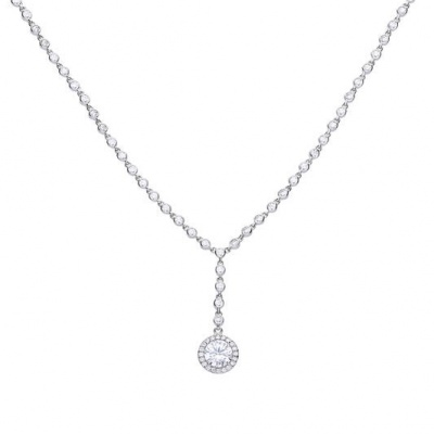 Foto van Diamonfire tenniscollier 6308601082