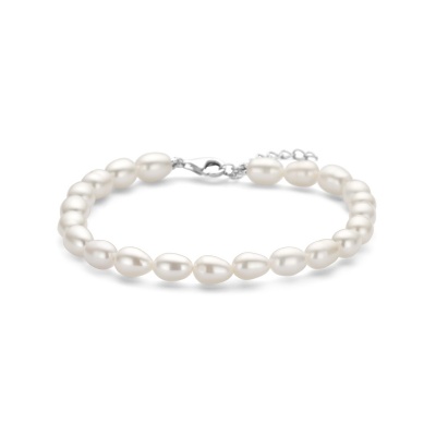 Foto van Zoetwaterparelarmband met zilver 1341371