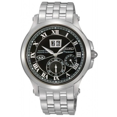 Foto van Seiko Premier SNP041P1 Premier Kinetic Perpetual calender horloge