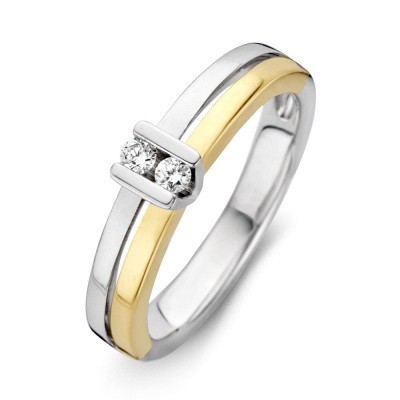 Foto van Ring bicolor briljant rg415757