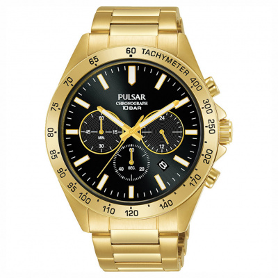 Foto van Pulsar PT3A78X1 herenhorloge chronograaf