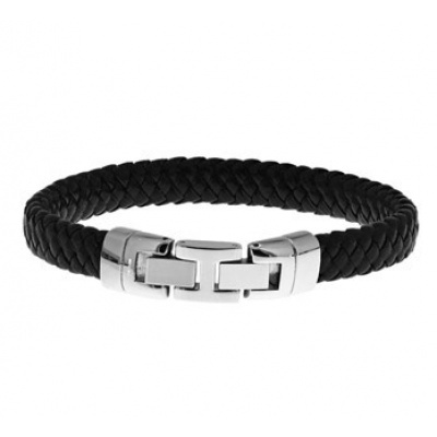 Foto van Armband leer 10 mm 22,5 cm 65.05447