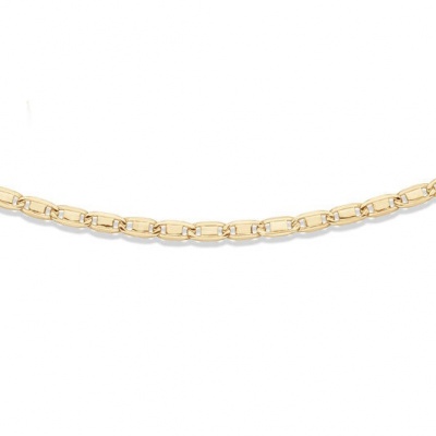 Foto van 14 krt geelgouden collier 202025645