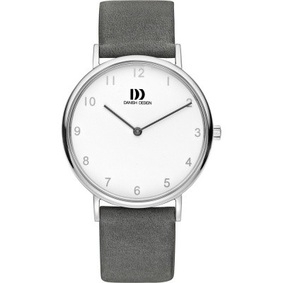Foto van Danish Design IV14Q1173 horloge dames - edelstaal - quartz