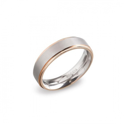 Foto van Titanium ring van Boccia 0134-03