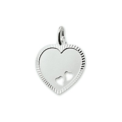 Foto van Zilveren graveerhanger 1304772