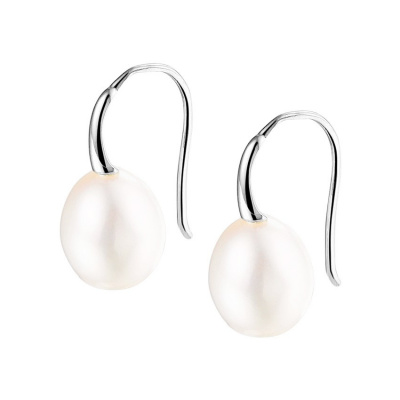 Foto van Oorhangers parel Franse haak 13.25009