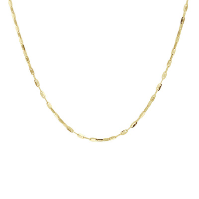 Foto van 14 krt gouden collier