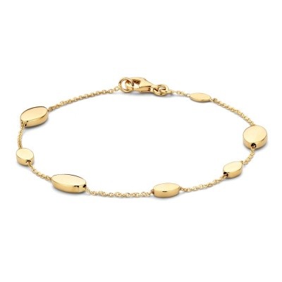 Foto van Armband geelgoud AW106434