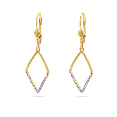 Foto van Geelgouden oorringen 14 krt EDC01-4617-02 van Swing Jewels