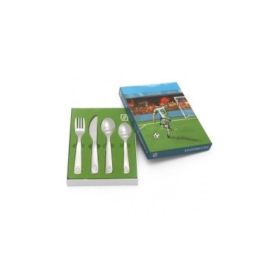 Foto van Kinderbestek voetbal van Zilverstad 514435
