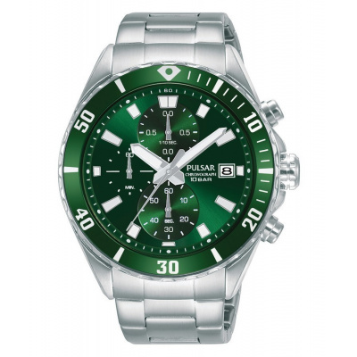 Foto van Pulsar herenhorloge met chronograaf PM3193X1