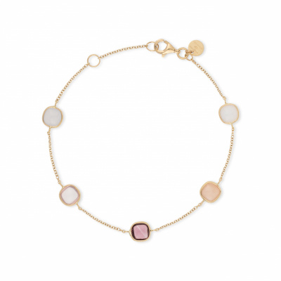 Foto van Gouden armband van Italo Bottene BR2125