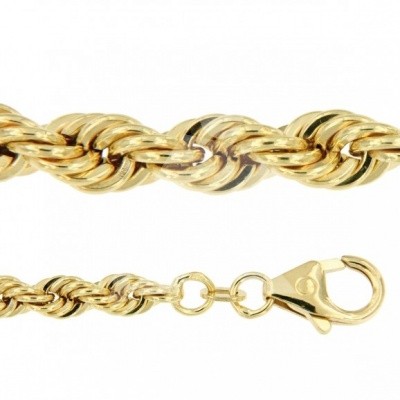 Foto van Gouden Armband koord 3,40 mm geelgoud VIJ0308