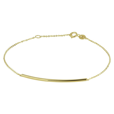 Foto van Gouden armband