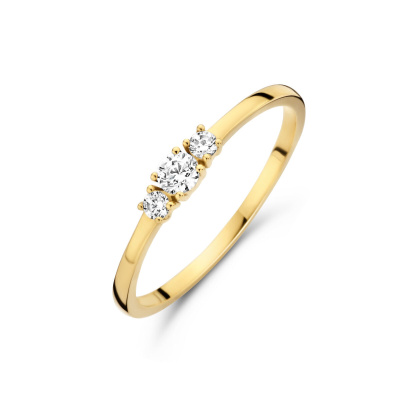 Foto van Geelgouden ring 4024605