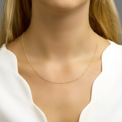 Foto van Collier gourmet 1,0 mm 40.04604