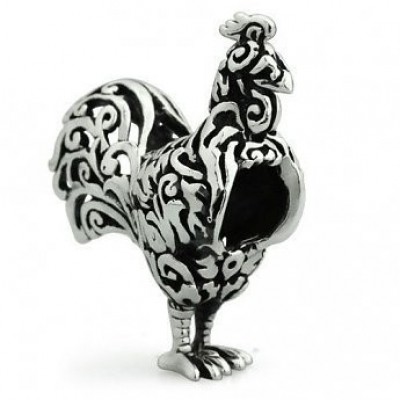 Foto van OHM Year Of The Cock AAA076. Bead of the Month January, Limited edition (555 pieces).