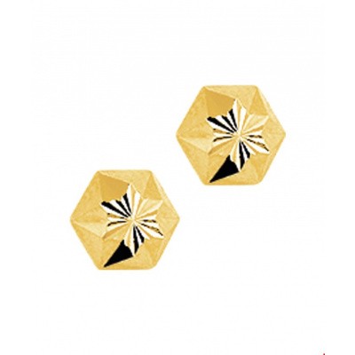 Foto van Oorknoppen ster gediamanteerd 4009275