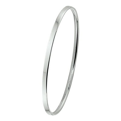 Foto van Zilveren bangle