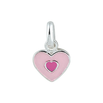 Foto van Zilveren bedel hart 1016978