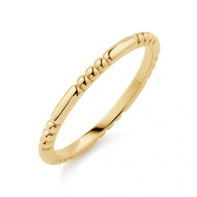 Foto van 14 krt geelgouden ring 2140194