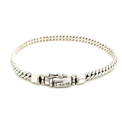 Foto van Zilveren armband 1-Earth Rio 321524811071