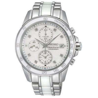 Foto van Seiko SNDX95P1 dameshorloge met chronograaf