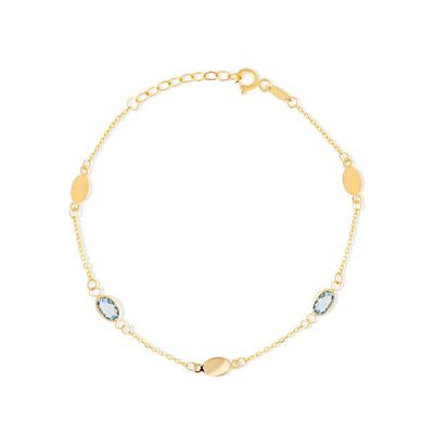 Foto van Geelgouden armband 14 krt van Swing Jewels BPC29-3159-01