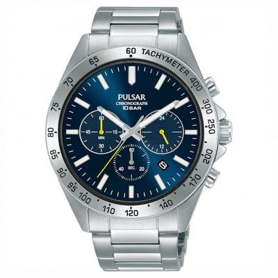 Foto van Pulsar PT3A73X1 herenhorloge chronograaf